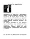 Vampiros y Lobos con sangre profírica.