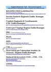 Siti e contatti soggetti istituzionali regionali