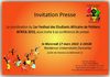 Invitation de presse