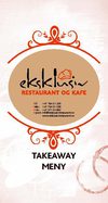 Eksklusiv Resturant - Take away meny