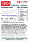 Making Music North West Newsletter - Issue 52 - August 2010