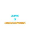 Glosario de Mercados Financieros