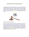 Benefits to look for in the Property Auction