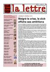La Lettre du Club de la presse de Lyon (juillet/août 2010)