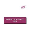 Rapport d'activités 2009 de l'ARF