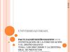 LOS DISCURDOS Y DEFENSA ORAL DE PROYECTOS 