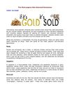 Five Most popular Non-diamond Gemstones