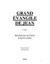 Grand Evangile de Jean - Tome 5 - Jacob Lorber