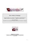 Etre victime à l'étranger