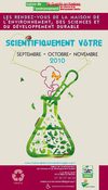Programme Maison de l'environnement - Automne 2010