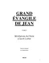 Grand Evangile de Jean - Tome 7 - Jacob Lorber
