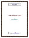 The Nature of Christ, H. H. Pope Shenouda III