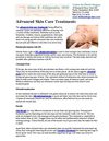 Advanced Skin Care Treatments