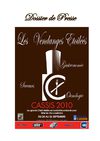 Les Vendanges Etoilées à Cassis - Dossier de presse 2010 