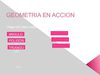 GEOMETRIA EN ACCION 