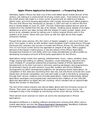 Apple iPhone Application Development - a Prospering Sector