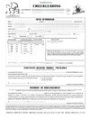 Formulaire demande de licences cheer