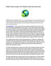 Health Traveler Launches a New Medical Tourism Discussion Forum
