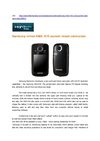 HMX-E10 hightech release