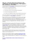 Why do I need EV (Extended Validation) SSL certificate?