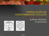 FORMULACIÓN HIDROCARBUROS II