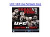 UFC 118 Live Stream Free