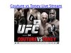 Couture vs Toney Live Stream