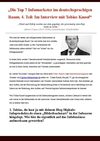 Tobias Knoof einer der Top 7 Infomarkter