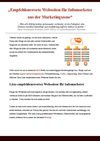 In der Marketingszene gibt es empfehlenswerte Webseiten