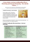 Direkt-Marketing und Internet-Marketing