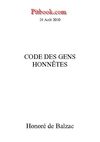 Code des gens honnêtes (Honoré de Balzac)