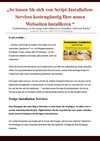 Script Installation Services