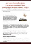 Liste professioneller Affiliate-Software Tools