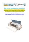Buy Cricut for Unfettered Crafting Ability