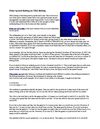 Point Spread Betting on NBA Betting