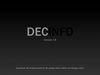 DECINFO - Traitement video en temps réel multi-formats