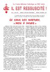 IL EST RESSUSCITÉ ! La Contre -Réforme Catholique au XXIe siècle No 96 - Août 2010
