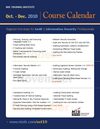 Oct-Dec Monthly Calendar