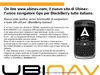 Ubinav: l’unico navigatore Gps per BlackBerry tutto italiano