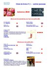 Choix des livres - section jeunesse