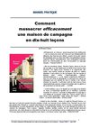 Comment massacrer efficacement une maison de campagne en 18 leçons