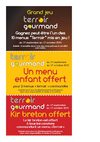 10 Menus "Terroir" à gagner !