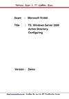 Test4pass Microsoft 70-640 exam dumps questions answers