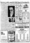 New Madison theatre in Madison,WI November 18th, 1936