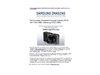 The European Advanced Compact Camera 2010-2011 from ELSA: Samsung EX1(TL500)