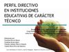Perfil gerencial en instituciones educativas de nivel técnico