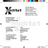 EMU Xmidi 1×1 USB MIDI Interface Guide