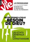 États généraux du christianisme: le programme intégral
