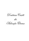 Doutrina Cristã da Salvação Eterna