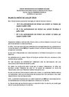 Etude de conjoncture Gard - Juillet 2010